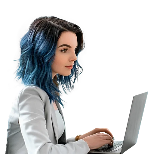 Nova AI Assistant on a laptop screen